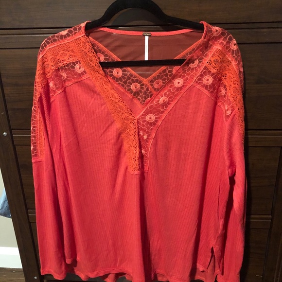 Free people long sleeved top - Picture 1 of 4